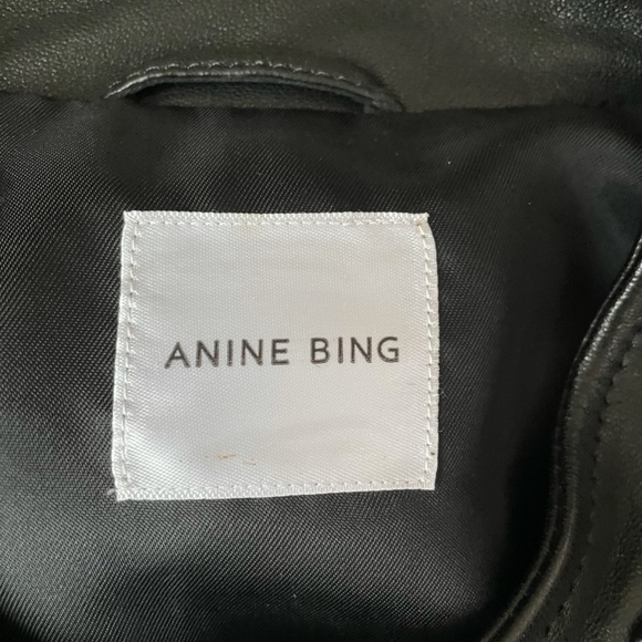 Moto Leather Jacket - Picture 4 of 9